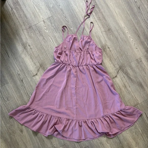 SHEIN L Pink Mini Dress - Picture 3 of 4